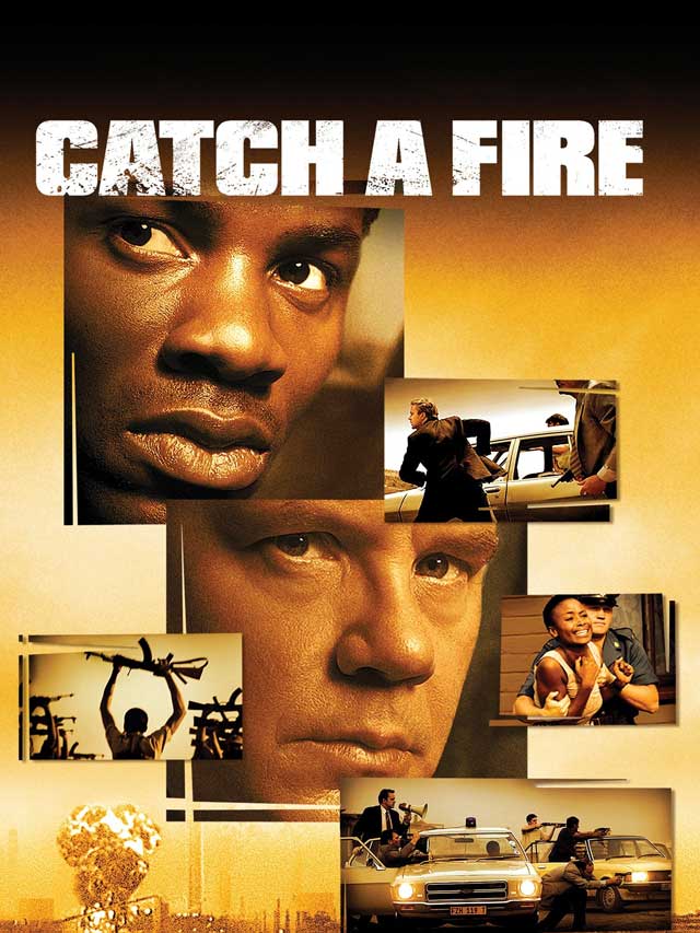 หนังระทึกขวัญ catch a fire