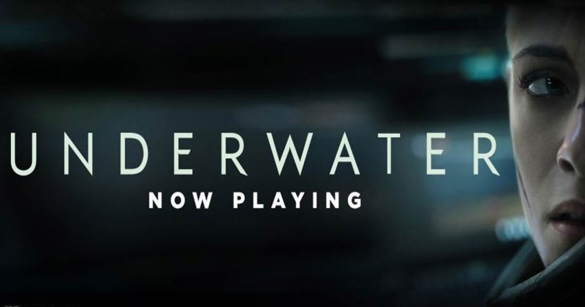 รีวิว Underwater (2020) มฤตยูใต้สมุทร